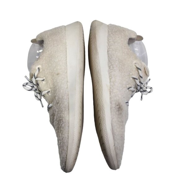 Allbirds Wool Runner Fluff Collection‎ Shoes Men's Size 12 Off White - Picture 8 of 11